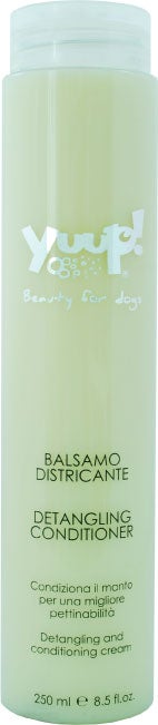 Yuup! Home Detangling Conditioner -helposti harjattava ja pehme&auml; turkki