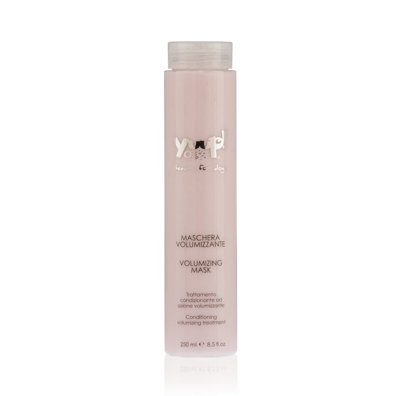 Yuup! Home Volumizing Mask - volyymia tuova hoitoaine kiharalle ja sile&auml;lle turkille